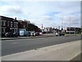 SJ8995 : Hyde Road junction with Reddish Lane by Gerald England