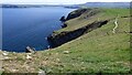 SN0141 : Pwll Glas on Dinas Island by Sandy Gerrard