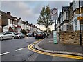 TQ3888 : Ferndale Road at the junction of Oliver Road by David Howard