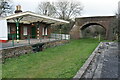 SU1617 : Former Breamore railway station by David Martin