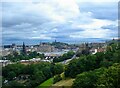 NT2573 : View from Edinburgh Castle by Lauren