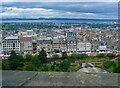 NT2573 : View from Edinburgh Castle by Lauren