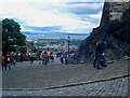 NT2573 : Edinburgh Castle by Lauren