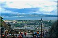 NT2574 : View from Edinburgh Castle by Lauren