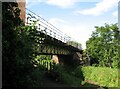 NY3952 : Cummersdale Viaduct by Adrian Taylor