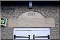 TF1129 : Lintel and datestone by Bob Harvey