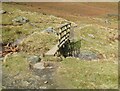 NY2927 : Footbridge near the Guide Stone, Glenderaterra by Adrian Taylor