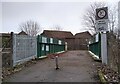 NS5574 : Bridge over the railway by Richard Sutcliffe