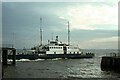 TA0928 : The Humber ferry leaving Hull  1978 by Alan Murray-Rust