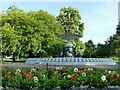 ST2224 : Victoria Fountain in Vivary Park by Stephen Craven