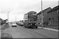 NS2542 : A1 Service bus on Dalry Road, Saltcoats  1970 by Alan Murray-Rust