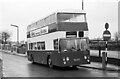 SP3165 : The old Leamington bus station  1971 by Alan Murray-Rust