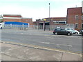 TQ1783 : Closed Bus Garage, Alperton (1) by David Hillas