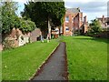 SO8932 : The rear of Tewkesbury Town Hall by Philip Halling