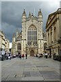 ST7564 : Bath Abbey by Philip Halling