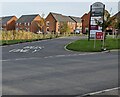 SO7806 : BUS ONLY road marking, Great Oldbury Drive, Great Oldbury by Jaggery