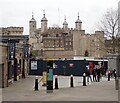 TQ3380 : The Tower of London from beside All Hallows by Rob Farrow