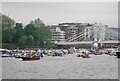 TQ2777 : Thames Diamond Jubilee Pageant by Lauren