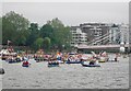 TQ2777 : Thames Diamond Jubilee Pageant by Lauren