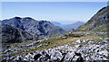 NG8700 : Shoulder along east ridge of Luinne Bheinn by Trevor Littlewood