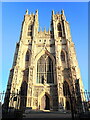 TA0339 : Beverley Minster - the west front by Phil Brandon Hunter