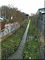 SE3035 : Sheepscar Beck south from Buslingthorpe Lane by Stephen Craven