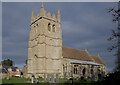 TF0440 : St Mary and All Saints' church, Swarby by Bob Harvey