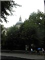 TQ3281 : St Paul's Cathedral by Lauren