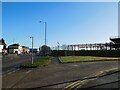 SJ8796 : Construction work at Belle Vue by Gerald England