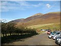 NY2825 : Latrigg Car Park by Adrian Taylor