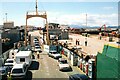 NM6797 : Skye ferry at Mallaig by Alan Murray-Rust