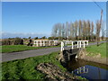 ST3782 : Road bridge over a reen, near Goldcliff by Ruth Sharville