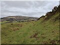 SO5784 : Earthworks at the Nordy Bank Iron Age hillfort by Mat Fascione