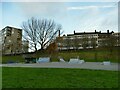 SE3133 : Skate park in Bow Street Park by Stephen Craven