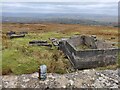 SO5984 : Old quarry buildings on Clee Burf by Mat Fascione