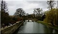 TL4458 : Clare Bridge, Clare College by Lauren