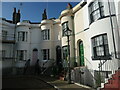 TR3864 : 7 - 9 Guildford Lawn, Ramsgate by Christine Johnstone