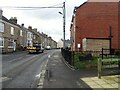 NZ2145 : View along Front Street in Langley Park by Robert Graham