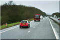 SJ3662 : A55 North Wales Expressway by David Dixon