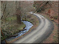 NT3636 : Forest road to Glenbenna by Jim Barton