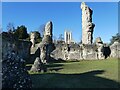 TL8564 : Bury St Edmunds - Abbey ruins - Within the Presbytery by Rob Farrow