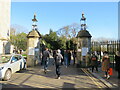 SU9776 : Entrance to The Long Walk, Windsor by Malc McDonald