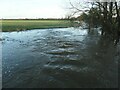 SK1019 : Turbulent River Blythe, Hamstall Ridware by Christine Johnstone