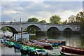 TQ1774 : Richmond Bridge by Lauren