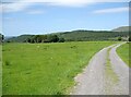 NY2432 : The Cumbria Way near Peter House Farm by Adrian Taylor