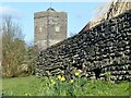 ST3489 : The tower of Holy Trinity Church, Christchurch, Newport by Robin Drayton