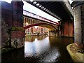 SJ8397 : Viaducts at Castlefield by David Dixon