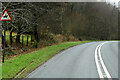 SH6240 : A487 near Hafod-talog by David Dixon