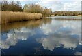 SK5731 : Reflected cloudscape by Alan Murray-Rust