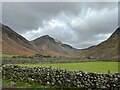 NY1808 : Moody day at Wasdale Head by Adrian Taylor